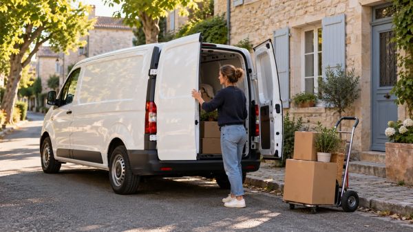 Guide pour la location facile d'un utilitaire en aller simple